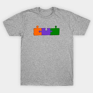 Puzzle Pieces T-Shirt